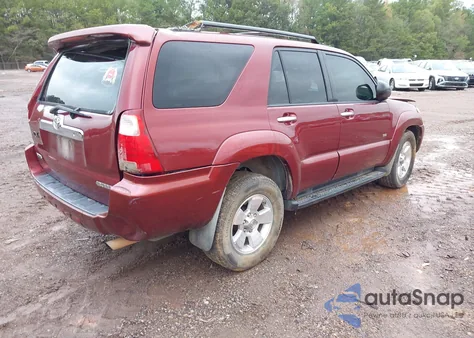 2008 Toyota 4Runner Sr5 V6 из США, поврежденный, VIN JTEZU14R78K013107